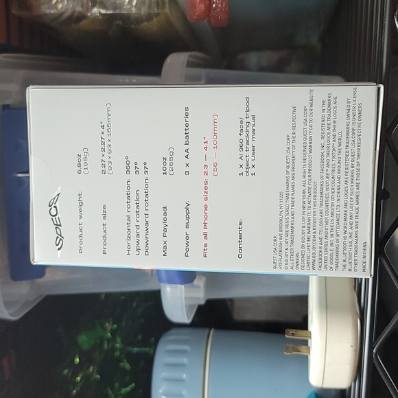 Object tracking tripod by ijoy - Picture 4 of 4